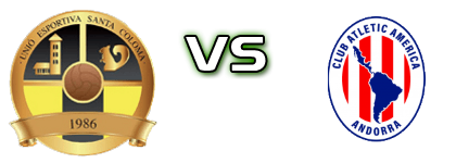 UE Coloma - CF Atlètic Amèrica head to head game preview and prediction