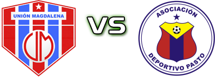Unión Magdalena - Dep. Pasto Spiel Prognosen und Statistiken