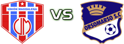 Unión Magdalena - Orsomarso Spiel Prognosen und Statistiken