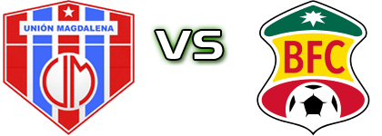 Unión Magdalena - Barranquilla Detalji meca I statistika.