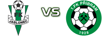 FK Jablonec B - 1.FK Příbram B детайли и статистика