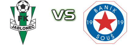 FK Jablonec B - Baník Souš детайли и статистика