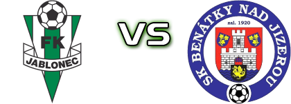 FK Jablonec B - Benátky nad Jizerou Detalles y estadisticas