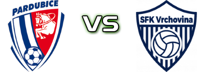 FK Pardubice B - Vrchovina Statistiche e dettagli partita