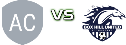 Altona City - Box Hill United SC детайли и статистика