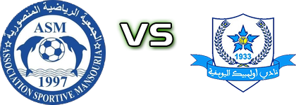 AS Mansouria - OC Youssoufia детайли и статистика