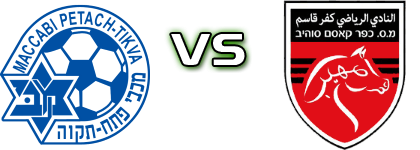 M. Petach Tikva - Kfar Qasem Statistiche e dettagli partita M. Petach Tikva - Kfar Qasem Statistiche e dettagli partita