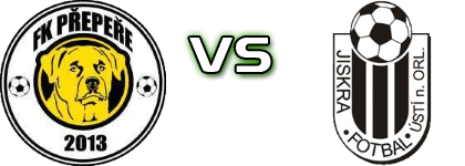 Přepeře - TJ Jiskra Ú.n.O head to head game preview and prediction