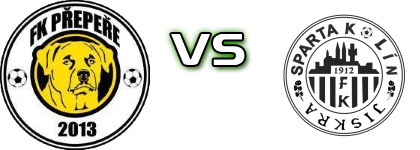 Přepeře - Kolín Spiel Prognosen und Statistiken