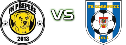 Přepeře - Dobrovice Detalji meca I statistika.