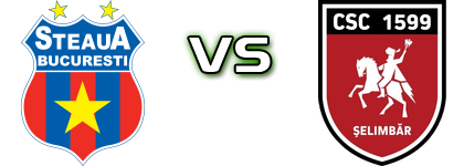 CSA Steaua București - Șelimbăr head to head game preview and prediction CSA Steaua București - Șelimbăr head to head game preview and prediction