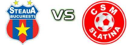 CSA Steaua București - CSM Slatina Spiel Prognosen und Statistiken