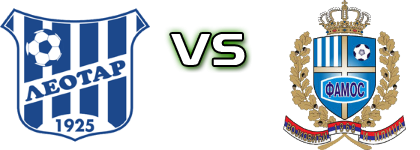 Leotar - Famos Vojkovići head to head game preview and prediction