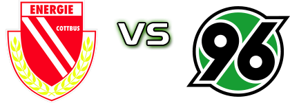 Cottbus - Hannover Spiel Prognosen und Statistiken Cottbus - Hannover Spiel Prognosen und Statistiken