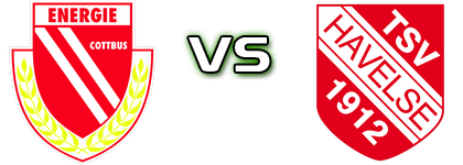 Cottbus - Havelse detalji utakmice i statistika Cottbus - Havelse detalji utakmice i statistika