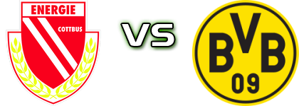 Cottbus - Dortmund II Detalji meca I statistika.