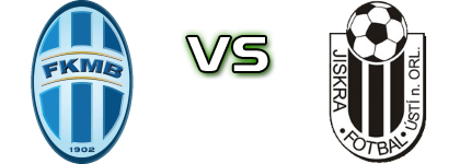 Mladá Boleslav B - TJ Jiskra Ú.n.O детайли и статистика Mladá Boleslav B - TJ Jiskra Ú.n.O детайли и статистика