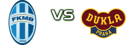 Mladá Boleslav B - Dukla Praha B детайли и статистика