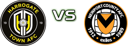 Harrogate - Newport Spiel Prognosen und Statistiken Harrogate - Newport Spiel Prognosen und Statistiken