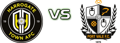 Harrogate - Port Vale head to head game preview and prediction