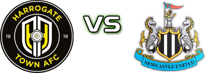 Harrogate - Newcastle детайли и статистика