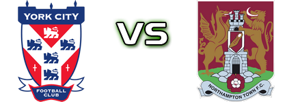 York - Northampton Statistiche e dettagli partita