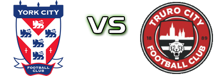 York - Truro Detalles y estadisticas