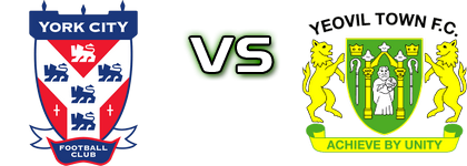 York - Yeovil Statistiche e dettagli partita