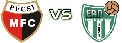 PMFC - Érdi VSE Spiel Prognosen und Statistiken