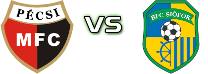 PMFC - Siófok Statistiche e dettagli partita