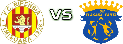 Ripensia Timișoara - Flacăra Parța head to head game preview and prediction