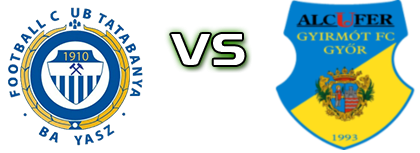 Tatabánya - Gyirmót II head to head game preview and prediction