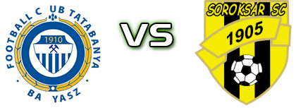 Tatabánya - Soroksár Spiel Prognosen und Statistiken Tatabánya - Soroksár Spiel Prognosen und Statistiken