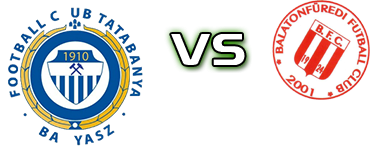 Tatabánya - Balatonfüred head to head game preview and prediction Tatabánya - Balatonfüred head to head game preview and prediction