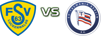 Luckenwalde - Tasmania head to head game preview and prediction