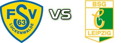 Luckenwalde - Chemie Leipzig Estatísticas e detalhes do jogo