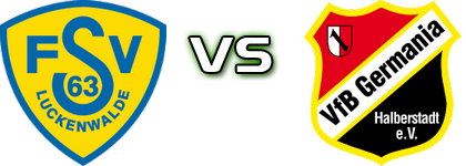 Luckenwalde - Halberstadt Spiel Prognosen und Statistiken