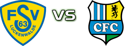 Luckenwalde - Chemnitzer Detalji meca I statistika. Luckenwalde - Chemnitzer Detalji meca I statistika.