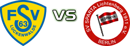 Luckenwalde - Sparta Lichtenberg head to head game preview and prediction Luckenwalde - Sparta Lichtenberg head to head game preview and prediction