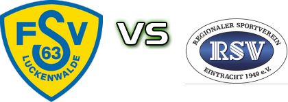 Luckenwalde - RSV Eintracht 1949 e.V. Statistiche e dettagli partita