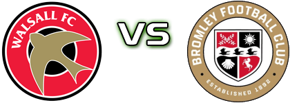 Walsall - Bromley head to head game preview and prediction