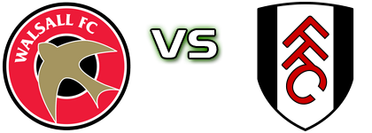 Walsall - Fulham head to head game preview and prediction