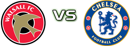 Walsall - Chelsea Statistiche e dettagli partita Walsall - Chelsea Statistiche e dettagli partita