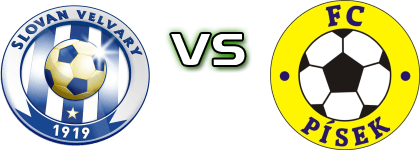 Slovan Velvary - FC Písek head to head game preview and prediction