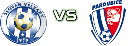 Slovan Velvary - FK Pardubice B Spiel Prognosen und Statistiken