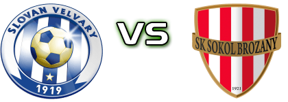 Slovan Velvary - SK Sokol head to head game preview and prediction