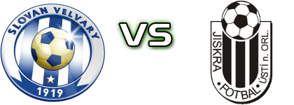 Slovan Velvary - TJ Jiskra Ú.n.O head to head game preview and prediction Slovan Velvary - TJ Jiskra Ú.n.O head to head game preview and prediction