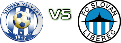 Slovan Velvary - Slovan Liberec detalji utakmice i statistika