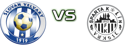 Slovan Velvary - Kolín Statistiche e dettagli partita