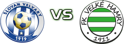 Slovan Velvary - Velke Hamry detalji utakmice i statistika
